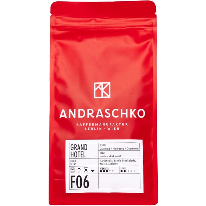 Andraschko Grand Hotel Filter Blend 250g