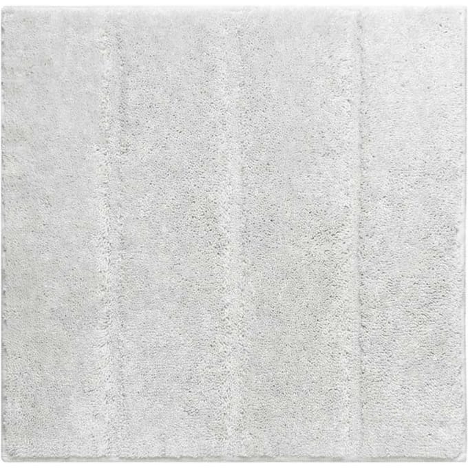 Casilin Ray WC-mat - 60 x 60 cm - Met uitsparing - Antislip - Grijs