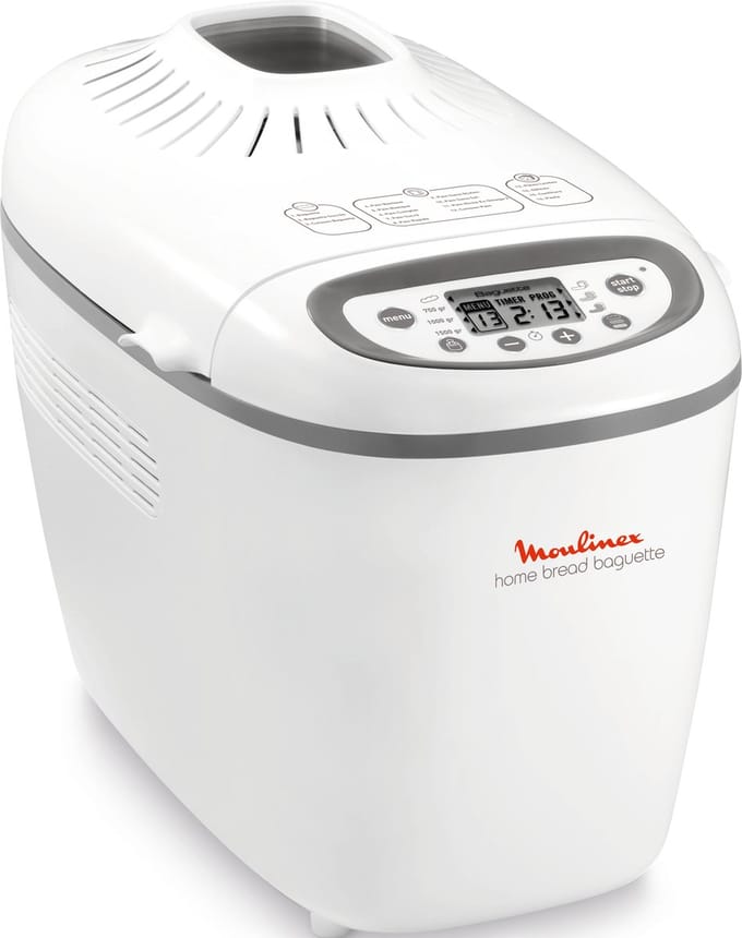 Moulinex - Home Bread Baguette OW6101 - Broodbakmachine - 16 programma's