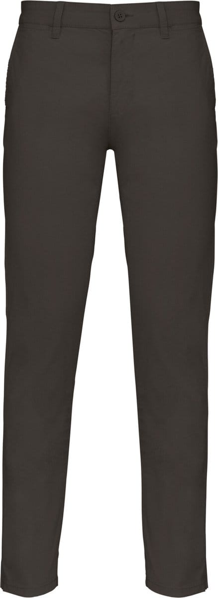 Kariban Herenchinobroek K740 - Dark Grey - 60 NL (54 FR)
