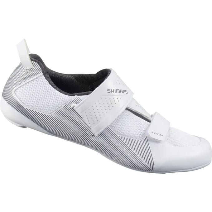Shimano Tr5 Triathlon Raceschoenen Wit EU 43 Man