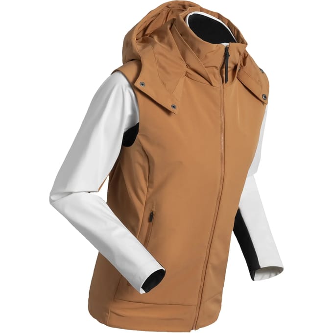 Dames ski-jack met capuchon Daehlie Sportswear Raw 6.0