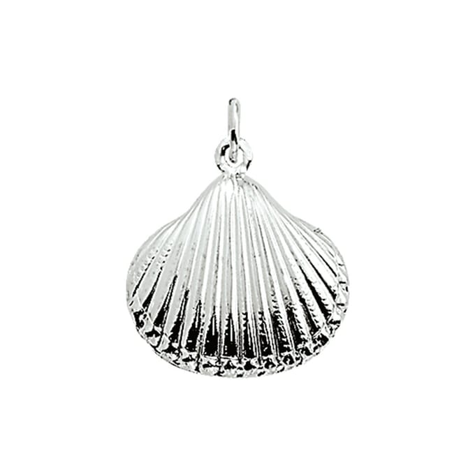 Zilveren Hanger schelp 1004081