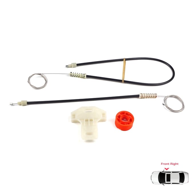 BWR1130 Raammechanisme Reparatiekit Rechterdeur voor DAF Vrachtwagen CF65 CF75 CF85 CF FA FT 2013-Op 1779728