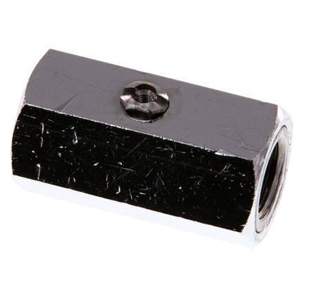 G 1/4 inch 2-Weg Messing Mini-Kogelkraan Schroevendraaier Bediend 15 Bar
