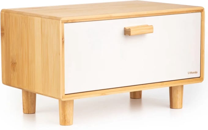 Homla Brooddoos | BAMBOU | crème | 35x23 cm | 873282