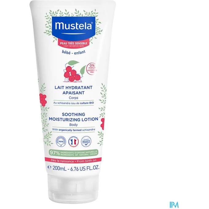Mustela Hydraterende Verzachtende Melk 200ml