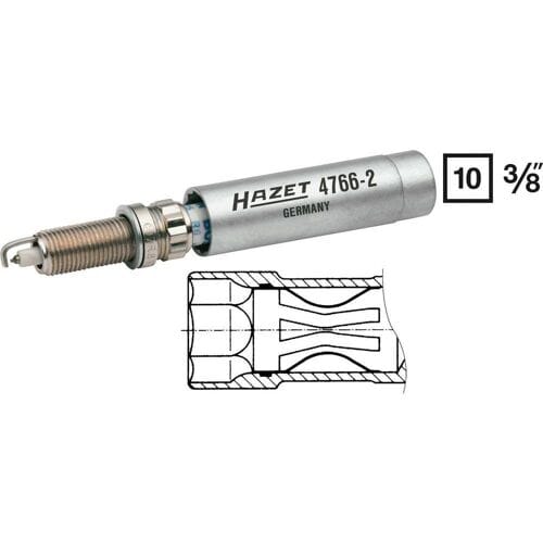 Hazet 4766-2 Bougiesleutel