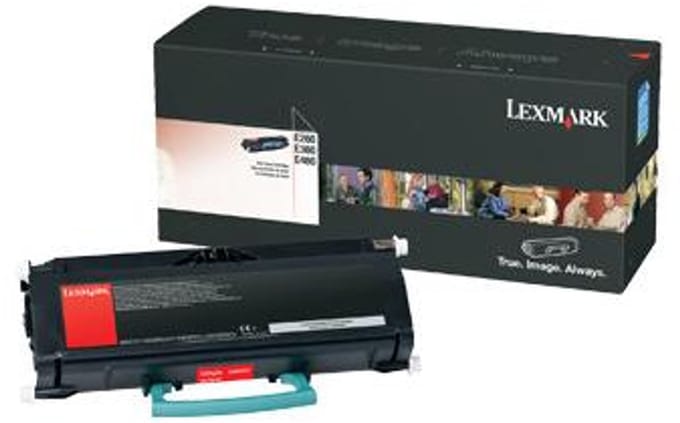 LEXMARK E360, E460, E462 tonercartridge zwart high yield 9.000 pagina's 1-pack