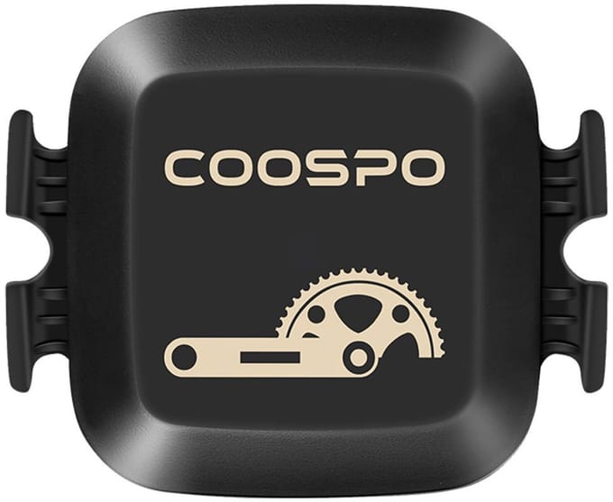 Coospo Bk467 Snelheids- En Cadanssensor Zwart