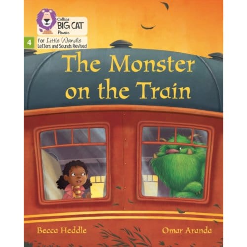 The Monster On The Train - Big Cat Phonics For Little Wandle Letters And Sounds Revised - Becca Heddle
