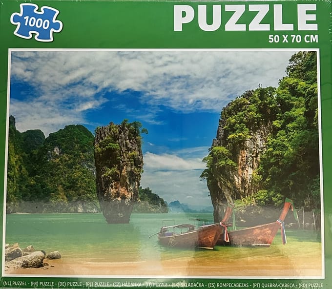 Puzzel - Volwassenen - Thailand - Kinderen - 1000 stukken