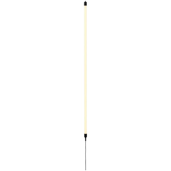 Muuto Fijne Wand/ Plafondlamp 120cm Zwart