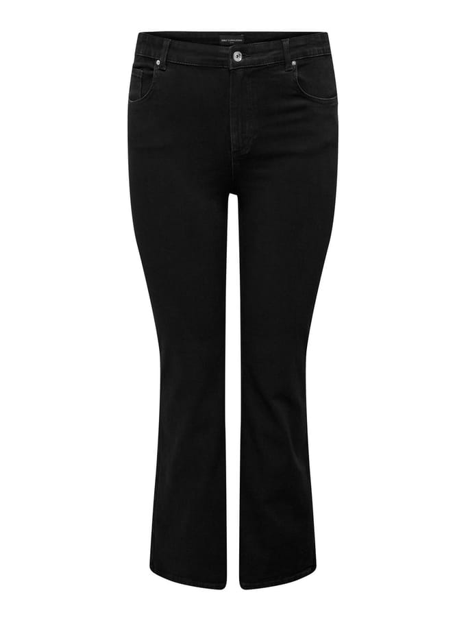 ONLY Carmakoma Flared fit jeans CARWILLY High waist Flared fit Jeans