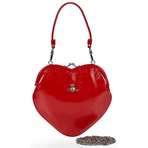 Handtas Vivienne Westwood BELLE HEART FRAME PURSE