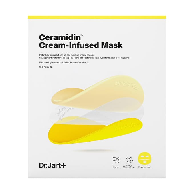 Dr. Jart+ - Ceramidin Cream-Infused Mask Set 18g x 5 sheets
