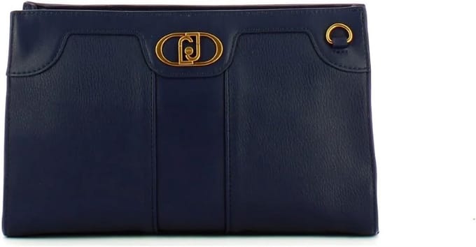 Elegante Crossover Tas Blauw met Verstelbare Schouderband