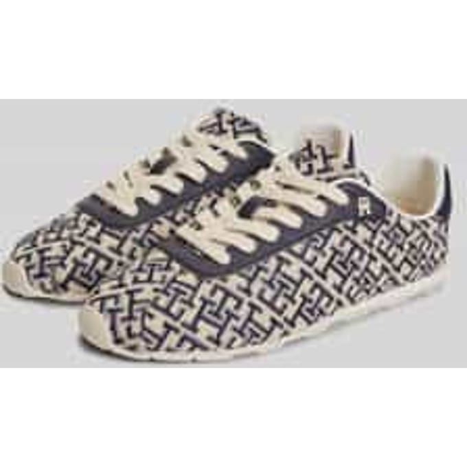 sneakers met all-over logoprint