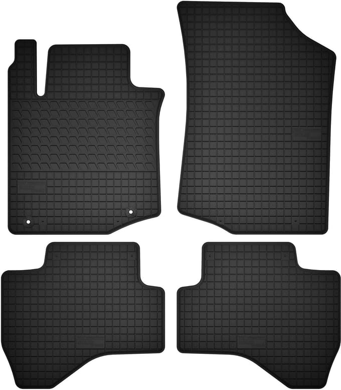 Wielganizator SolidTread - Citroen C1 II - Hatchback - 2005-2014 - Zwart