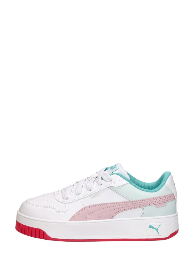 Puma Carina Street Sneakers wit Synthetisch - Dames