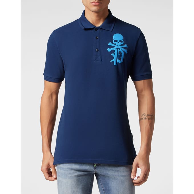 Poloshirt Skull&Bones