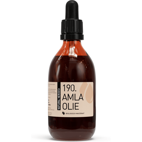 Natural Heroes Amla Olie (Biologisch & Koudgeperst) - 300 ml