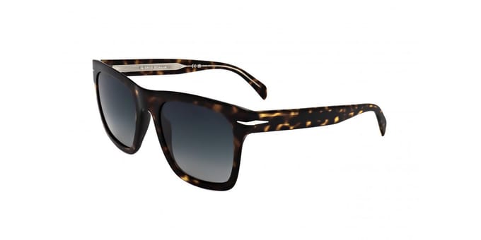 David Beckham DB 7000/S FLAT Havana 56/22/150 MAN Zonnebrillen