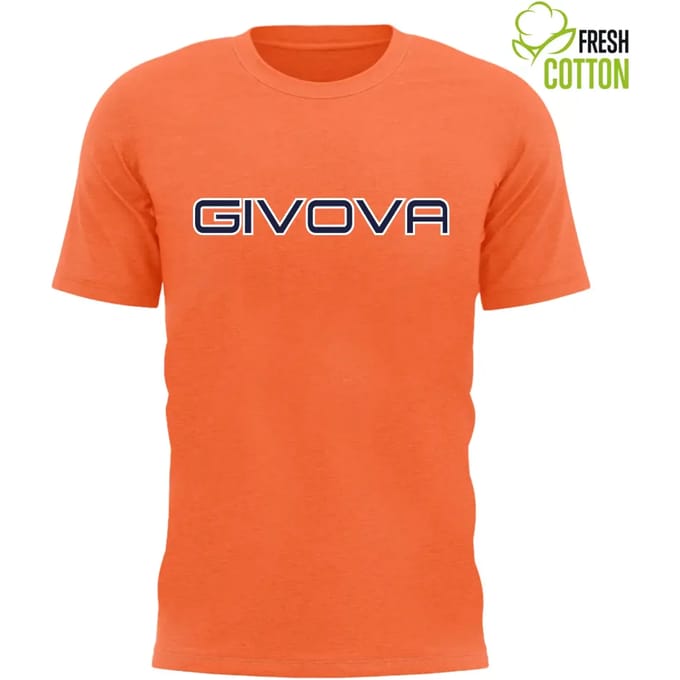 T-shirt katoen kind Givova Spot
