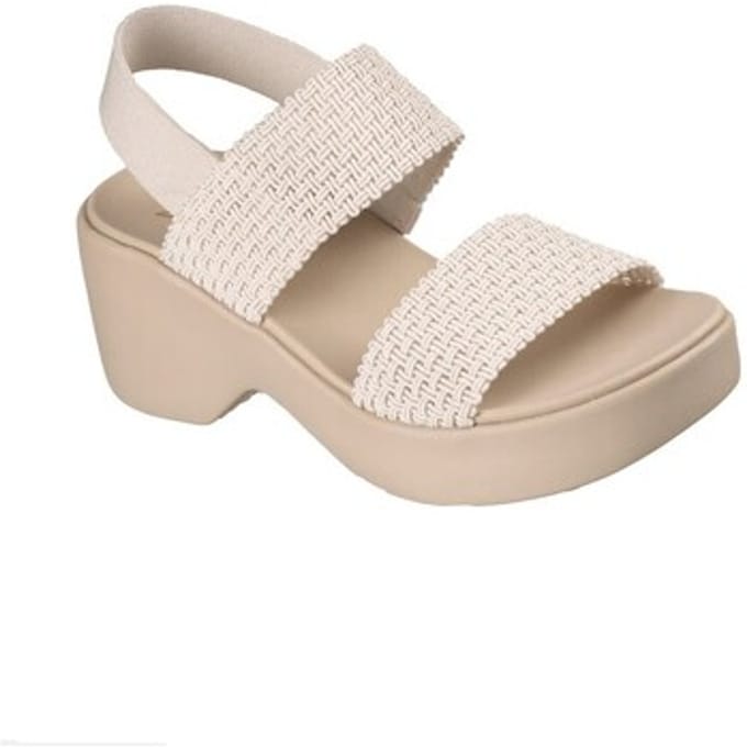 Skechers Cali Day dames sandaal - Off White - Maat 40