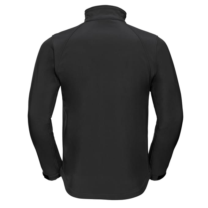 Russell Heren Soft Shell-jasje (Zwart)