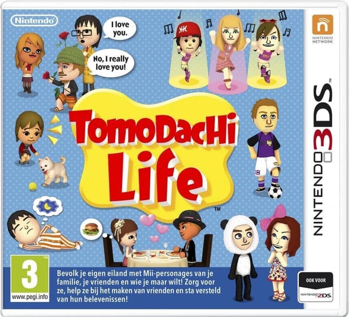 Tomodachi Life - Nintendo 3DS - Virtual Life