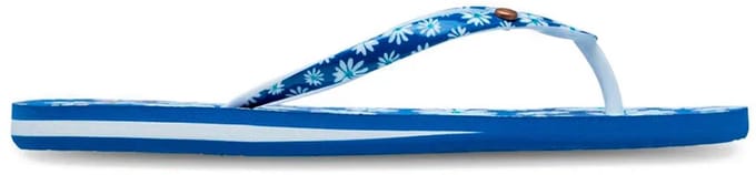 Roxy Portofino Iii Slippers Blauw EU 37 Vrouw