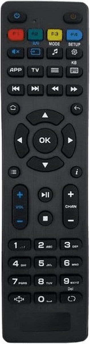 Infomir MAG 256 IPTV afstandsbediening