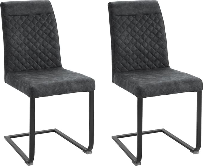 Willy-Stoel - 2 Pack - Antraciet