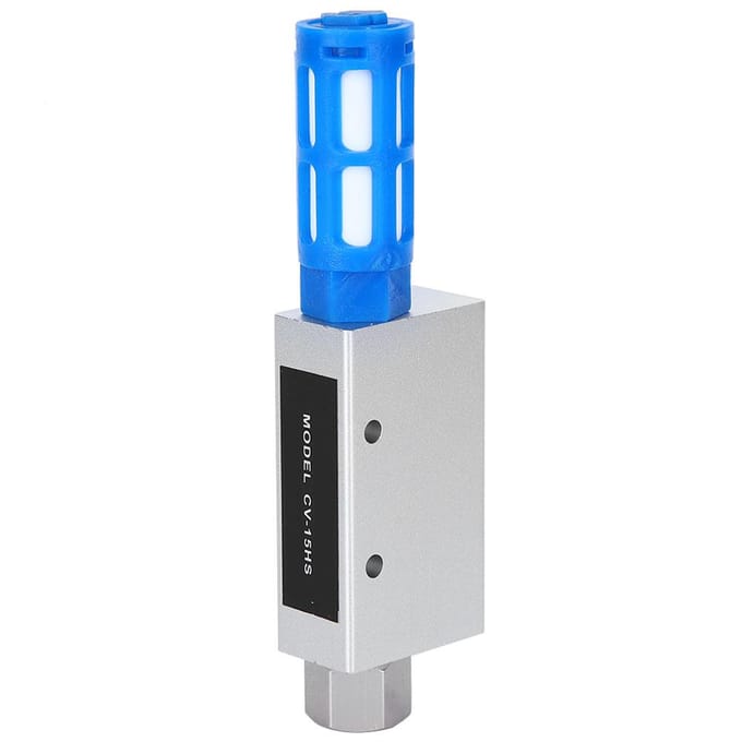 CV 15HS Pneumatische luchtuitlaat vacuümgenerator ejector met geluiddemper