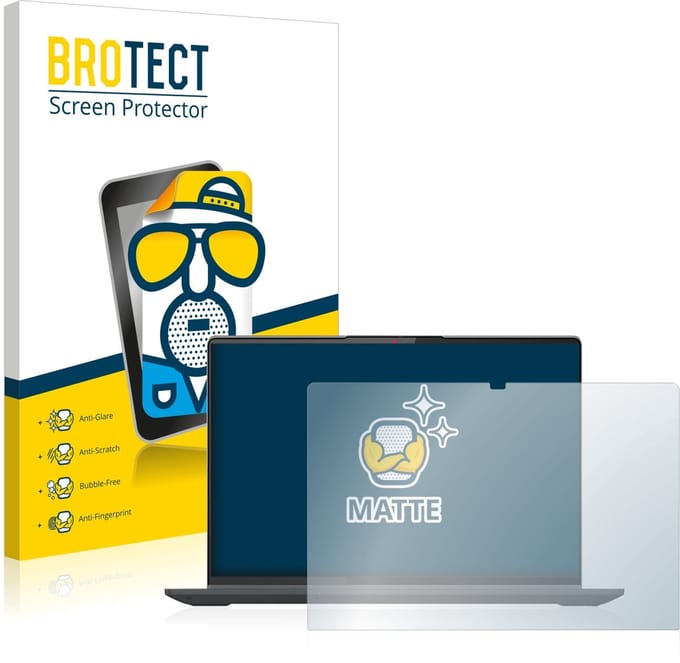 BROTECT - Screenprotector voor Lenovo IdeaPad Flex 5 16" Gen 7 16:10 - Folie Beschermfolie matte