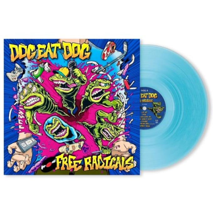 Dog Eat Dog - Free Radicals (LP) (Coloured Vinyl)