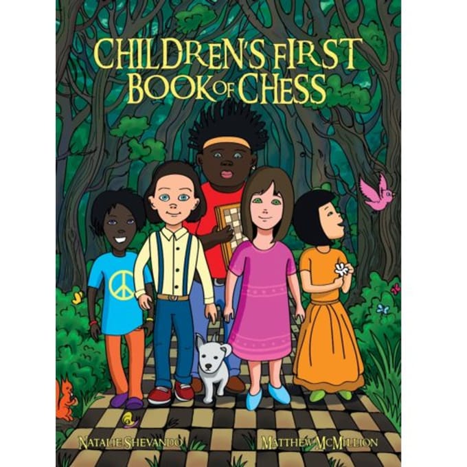 Children’s First Book Of Chess - Natalie Shevando