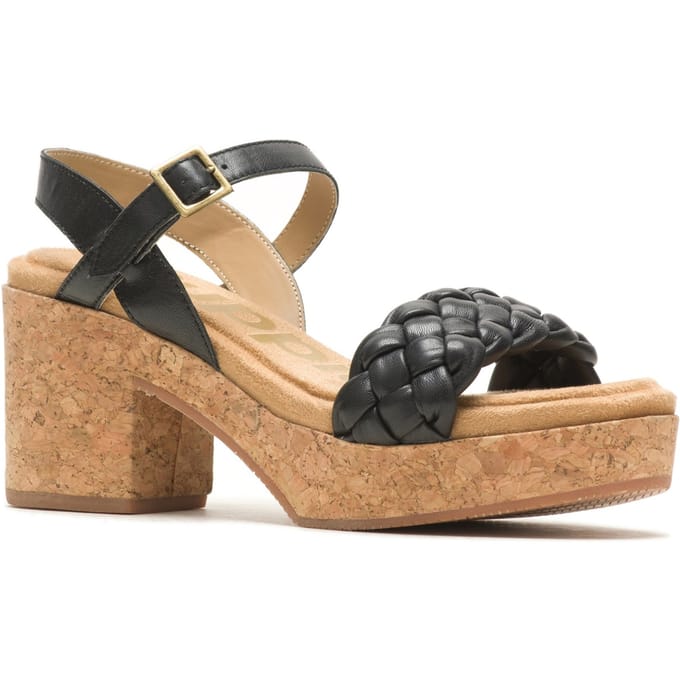 Hush Puppies Poppy Kwartriem Dames Hak Sandalen