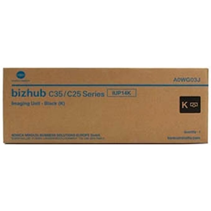 Konica Minolta IUP-14K (A0WG03J) imaging unit zwart (origineel)