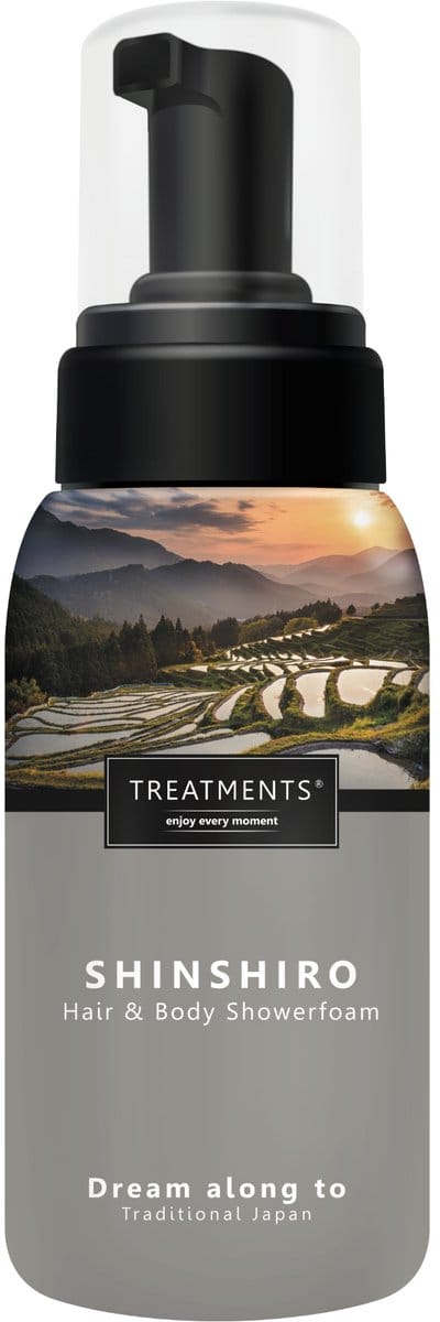 TREATMENTS® Hair & Body Shower Foam - Shinshiro