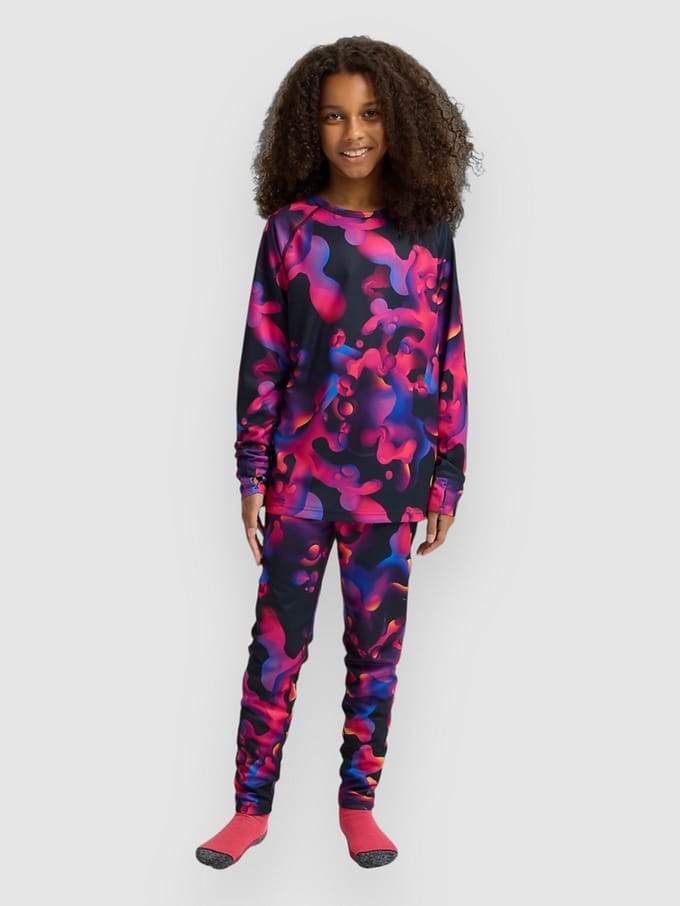Burton Lightweight Kids Base Layer Suit patroon