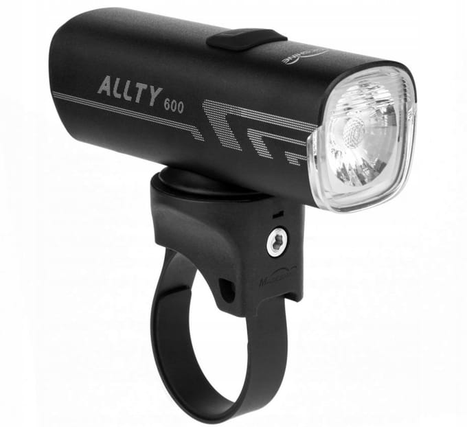 Merkloze Fietsvoorlamp 600 Lumen met Anti-Glare & USB-C