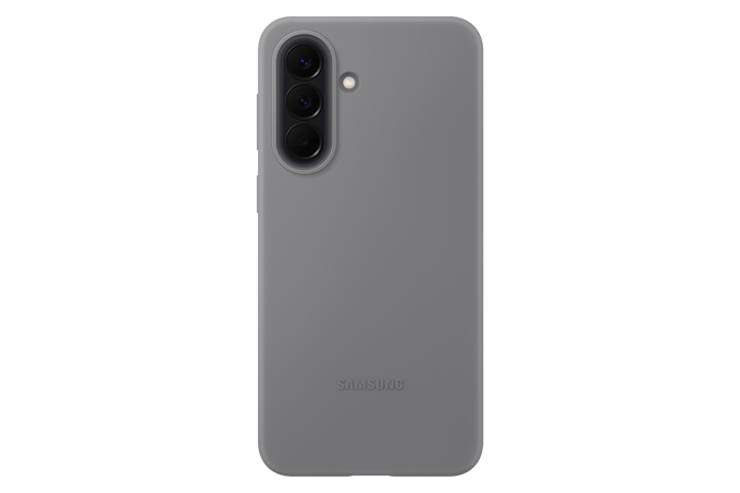 Originele Silicone Backcover voor de Samsung Galaxy A57 (5G) - Gray