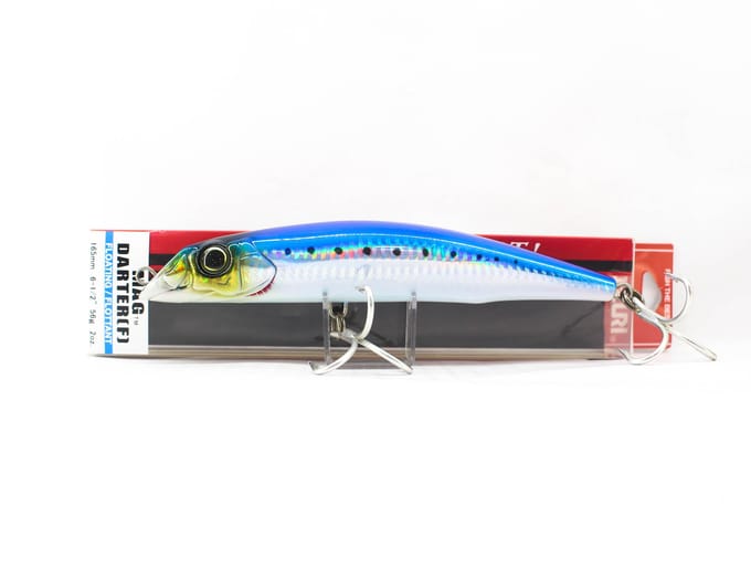Yo Zuri Mag Darter 165 Drijvend kunstaas R1216-HIW (7715) gray