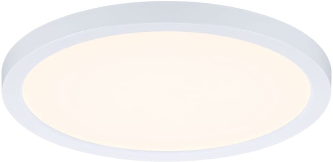 VariFit LED-inbouwpaneel Areo IP44 rond 175 mm 13W 1200lm 3000K Wit