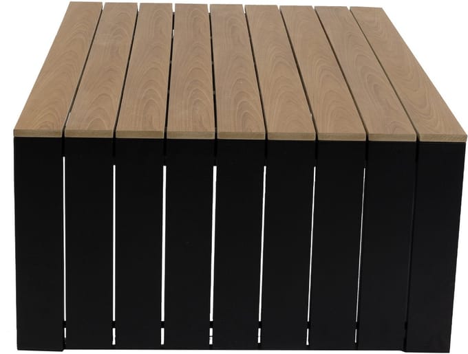 Loungetafel Tulum | Black & Tecon Teak