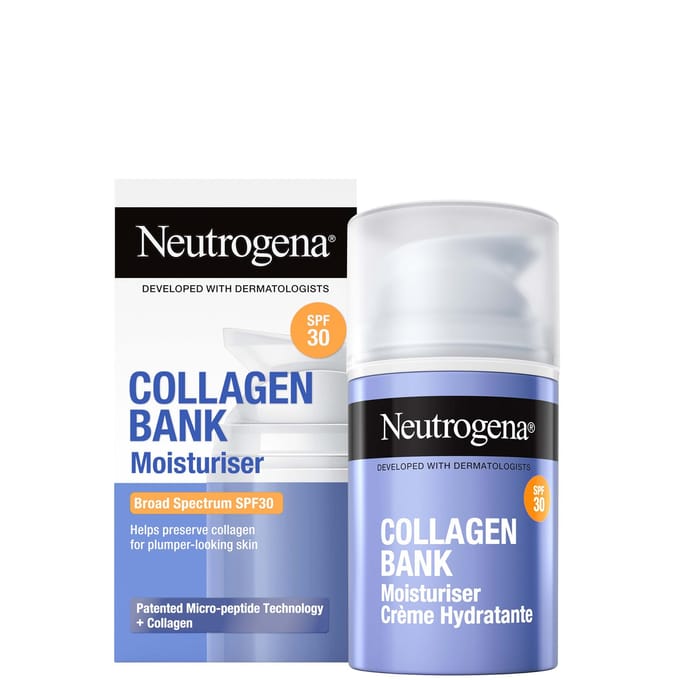 Neutrogena Collagen Bank Hydraterende Crème SPF30 50 ml
