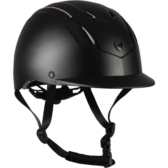 Cap Dali strass Black/Rose -XS/S-