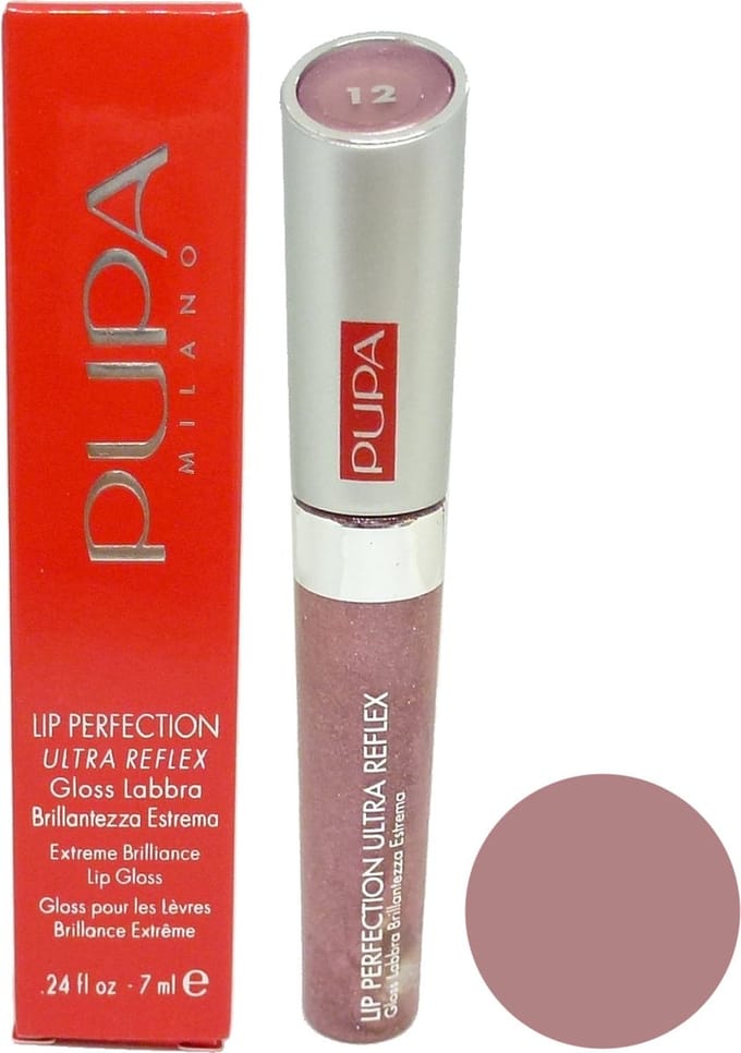Pupa Milano Lip Perfection Ultra Reflex Lipgloss - 12 Lilac